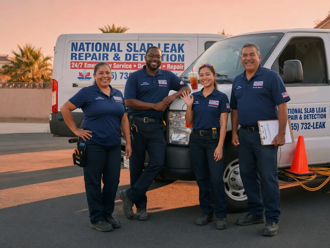 Slab Leak Detection company in Lime Springs, IA