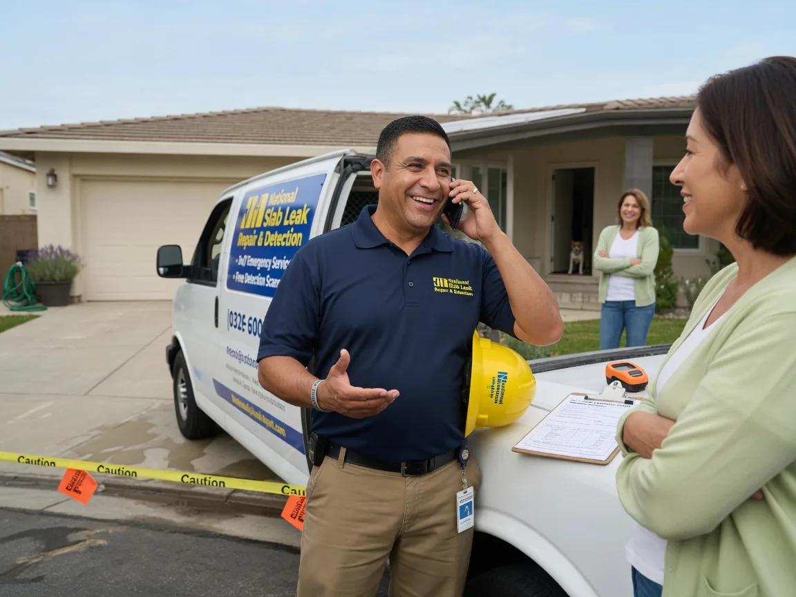 Slab Leak Detection Lime Springs, IA FAQs