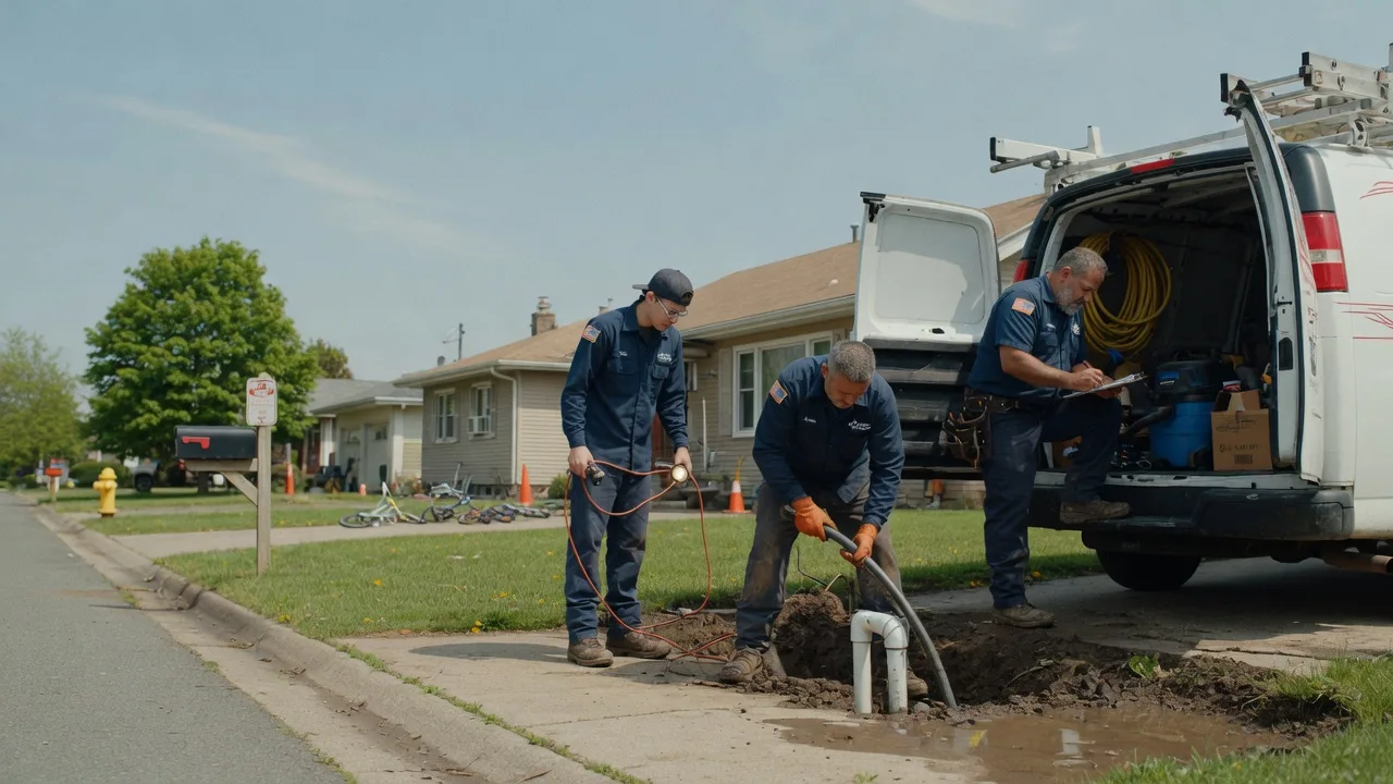 Slab Leak Detection in Lime Springs, IA near me