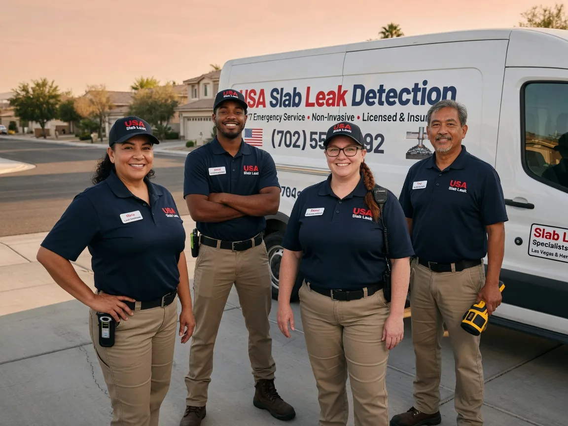 Slab Leak Repair company in Lime Springs, IA