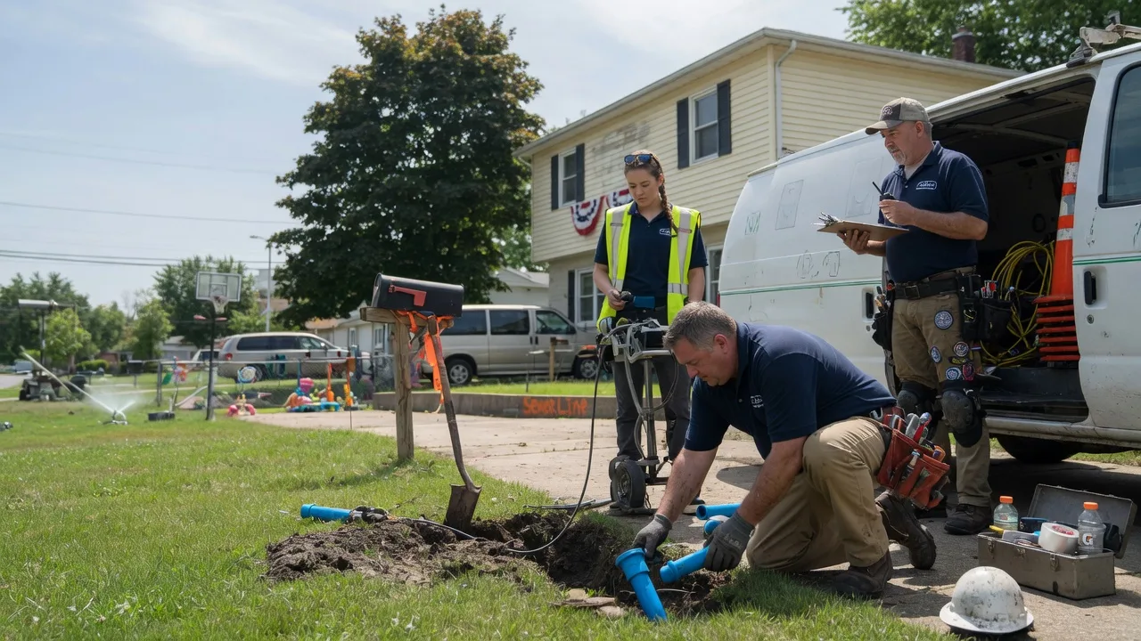 Slab Leak Repair in Lime Springs, IA near me